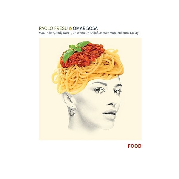 Food (2lp/Gatefold/Black Vinyl), Paolo Fresu, Omar Sosa