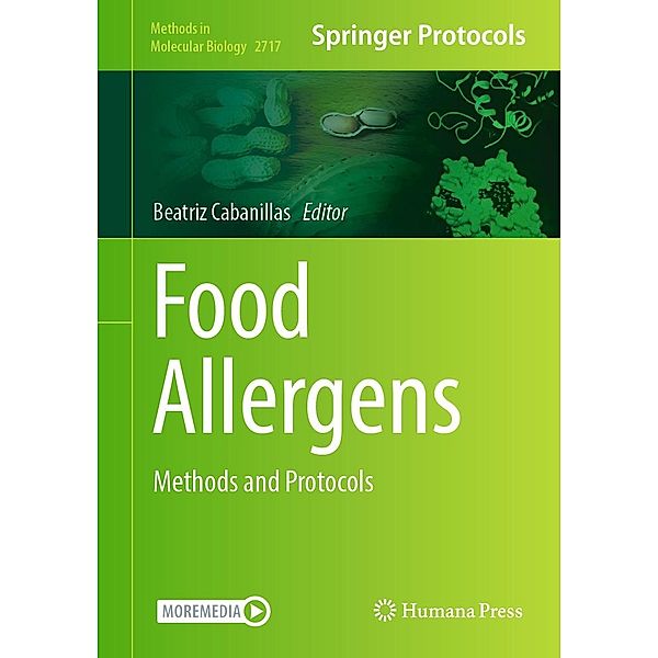 Food Allergens / Methods in Molecular Biology Bd.2717