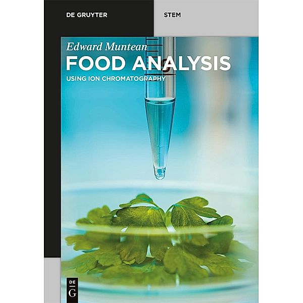 Food Analysis / De Gruyter STEM, Edward Muntean