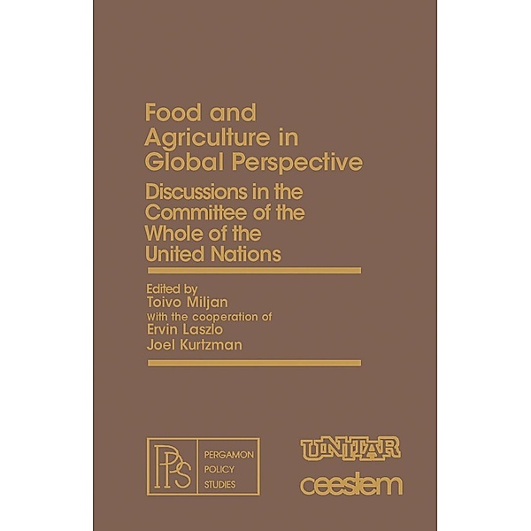 Food and Agriculture in Global Perspective