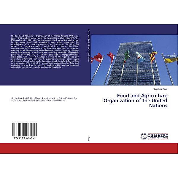 Food and Agriculture Organization of the United Nations, Jayshree Soni
