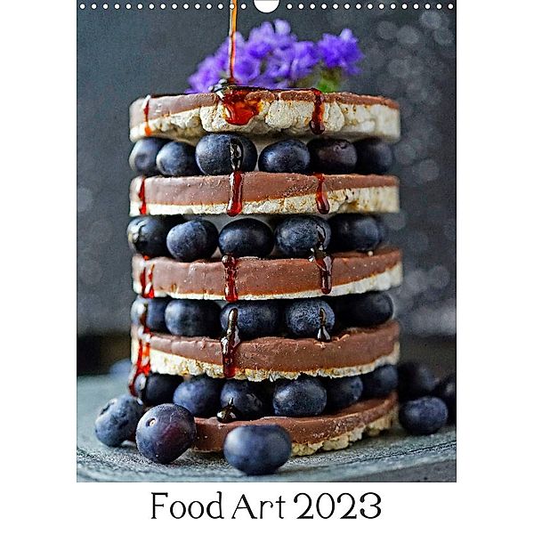 Food Art 2023 (Wandkalender 2023 DIN A3 hoch), Julia Wankmüller