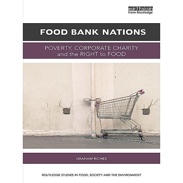 Food Bank Nations, Graham Riches