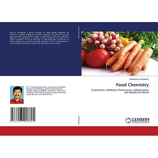 Food Chemistry, Palanisamy Pandaram