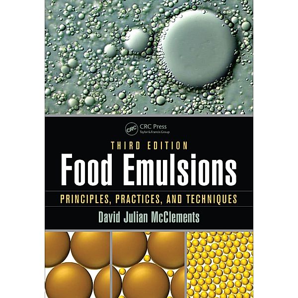 Food Emulsions, David Julian McClements