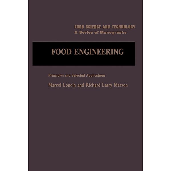 Food Engineering, Matcel Loncin