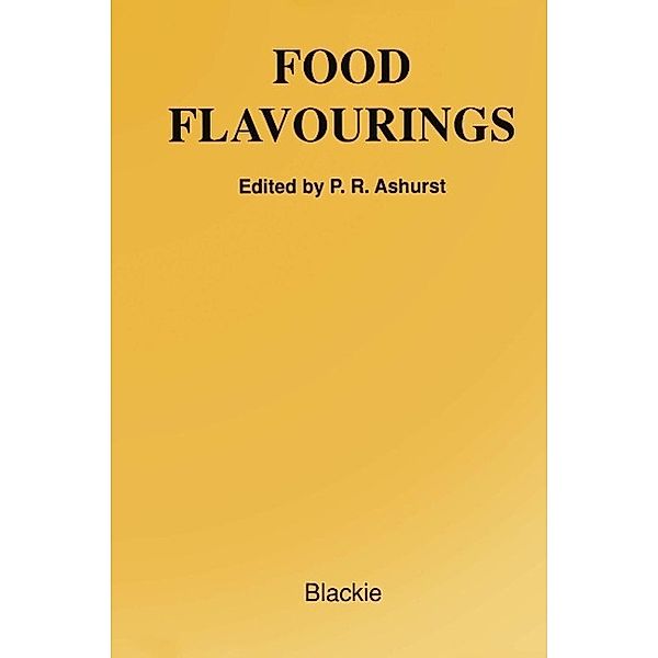 Food Flavourings, Philip R. Ashurst