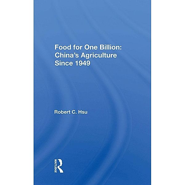 Food For One Billion, Robert C. Hsu