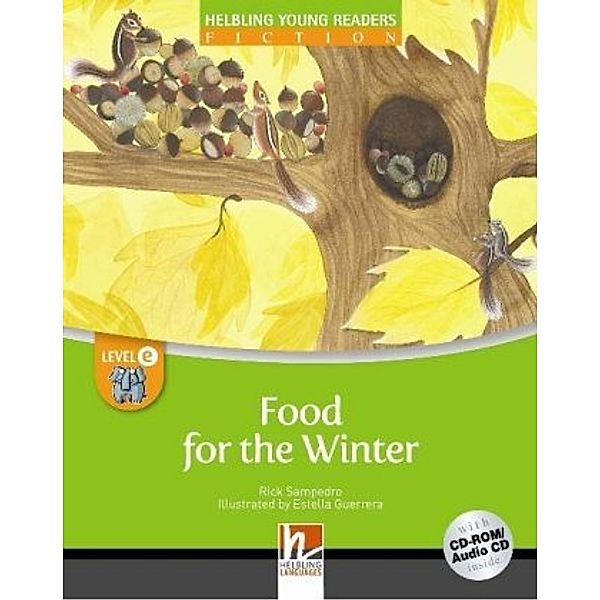 Food for the Winter, mit 1 CD-ROM/Audio-CD, m. 1 Audio-CD, m. 1 CD-ROM, 2 Teile, Rick Sampedro