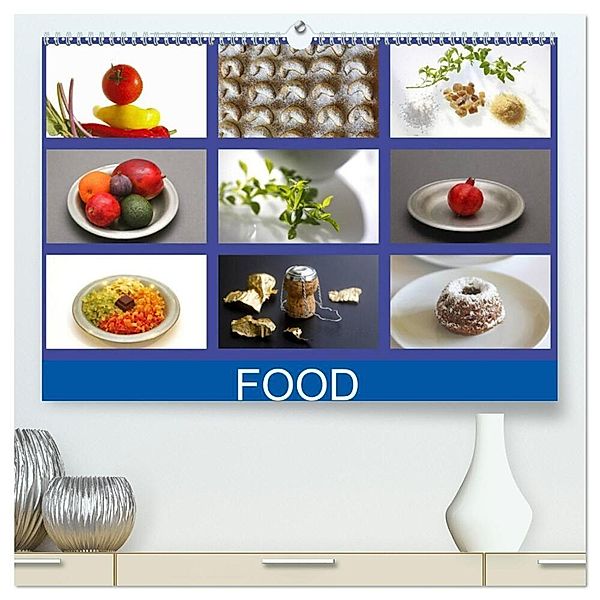 Food (hochwertiger Premium Wandkalender 2024 DIN A2 quer), Kunstdruck in Hochglanz, Thomas Jäger