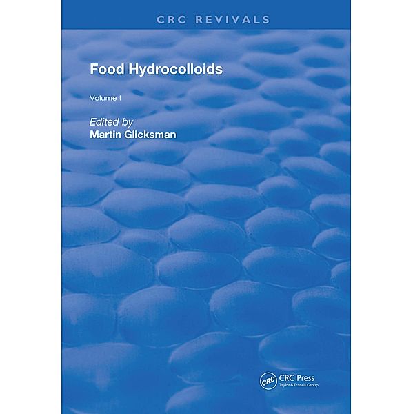 Food Hydrocolloids, Martin Glicksman