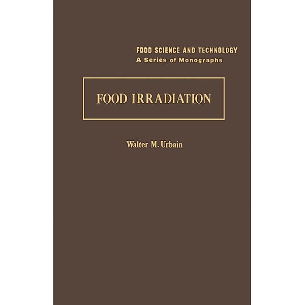 Food Irradiation, Walter Urbain