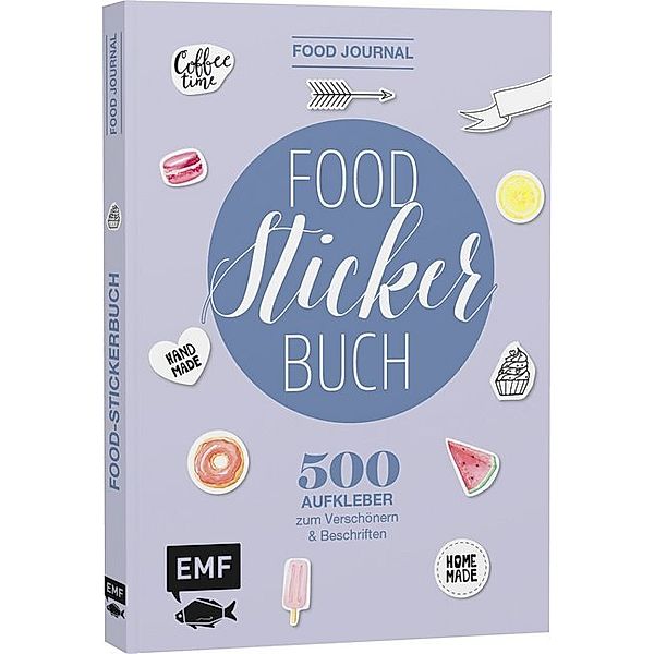 Food Journal - Das Food-Stickerbuch