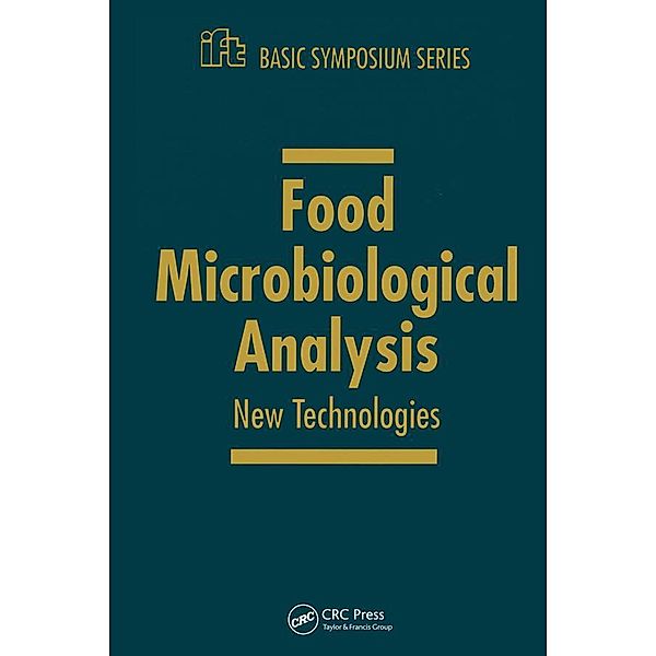 Food Microbiology and Analytical Methods, Mary Lou Tortorello, Steven M. Gendel
