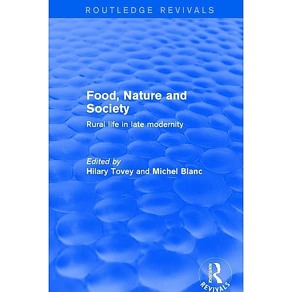 Food, Nature and Society, Michel Blanc