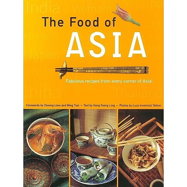 Food of Asia, Kong Foong Ling