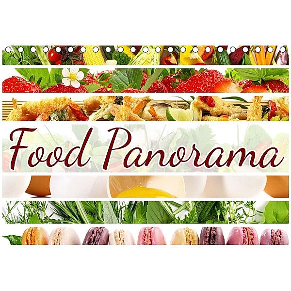 Food Panorama - Küchenkalender 2020 (Tischkalender 2020 DIN A5 quer), Georg Hergenhan