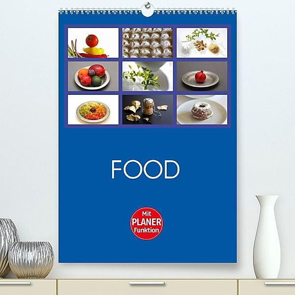 Food (Premium, hochwertiger DIN A2 Wandkalender 2023, Kunstdruck in Hochglanz), Anette Jäger