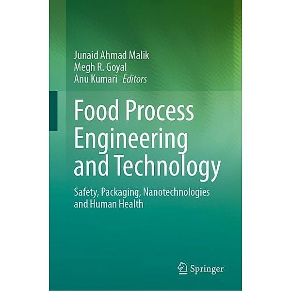 Food Process Engineering and Technology