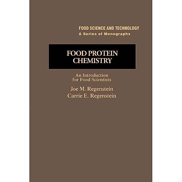 Food Protein Chemistry, Joe Regenstein
