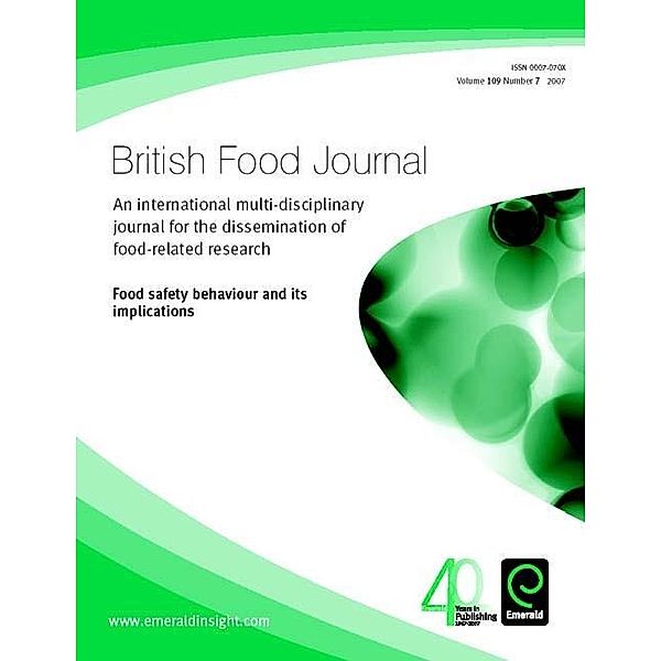 Food safety behaviour and its implications