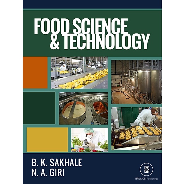 Food Science And Technology (Objective Type), B. K. Sakhale, Namrata Ankush Giri