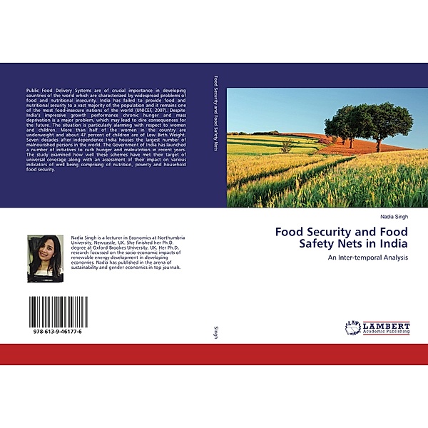 Food Security and Food Safety Nets in India, Nadia Singh