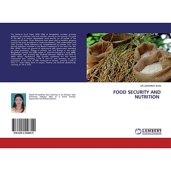 FOOD SECURITY AND NUTRITION, DR.JAYSHREE SONI