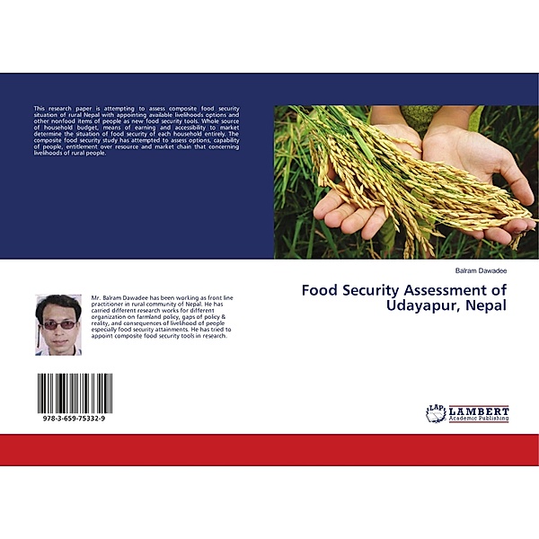 Food Security Assessment of Udayapur, Nepal, Balram Dawadee