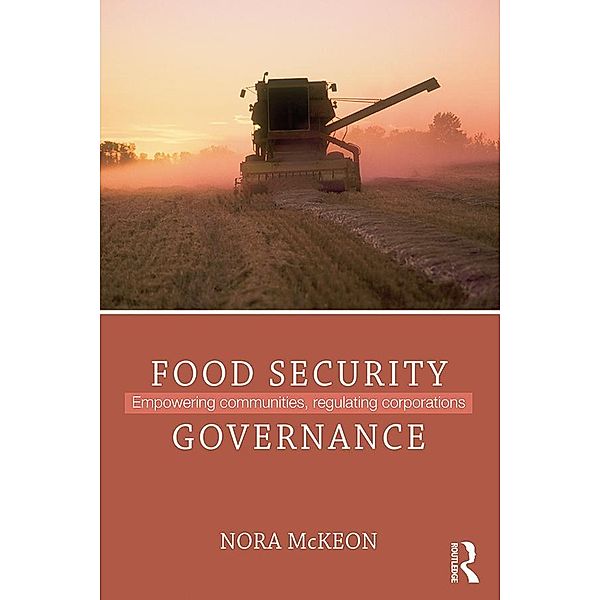 Food Security Governance, Nora Mckeon