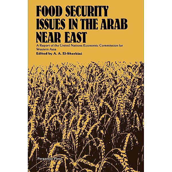 Food Security Issues in the Arab Near East