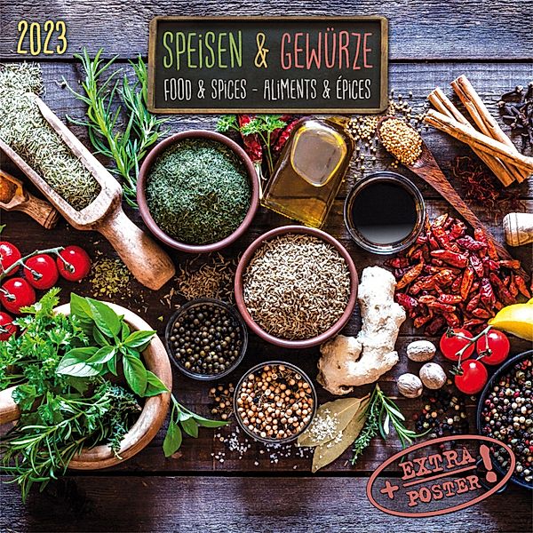 Food & Spices/Speisen und Gewürze 2023