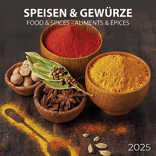 Food & Spices/Speisen und Gewürze 2025