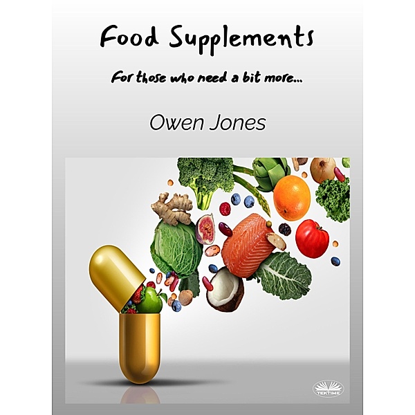 Food Supplements, Owen Jones