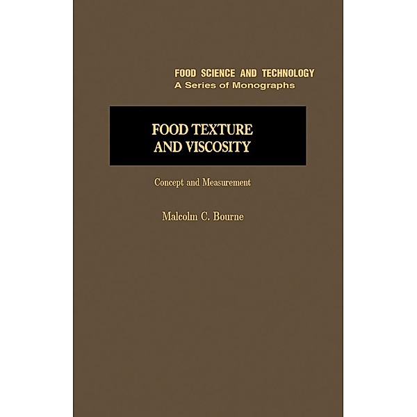 Food Texture and Viscosity