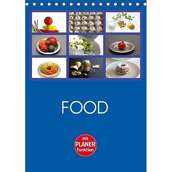 Food (Tischkalender 2020 DIN A5 hoch), Anette Jäger, Thomas Jäger