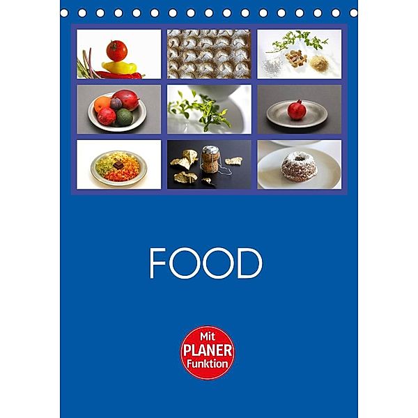 Food (Tischkalender 2023 DIN A5 hoch), Anette Jäger