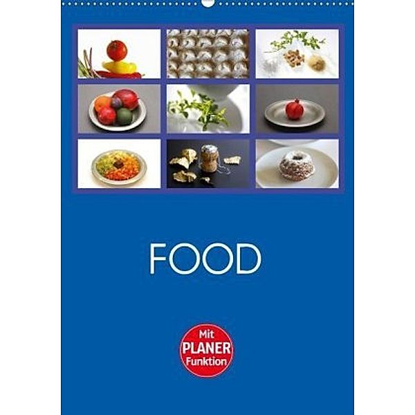 Food (Wandkalender 2020 DIN A2 hoch), Anette Jäger, Thomas Jäger