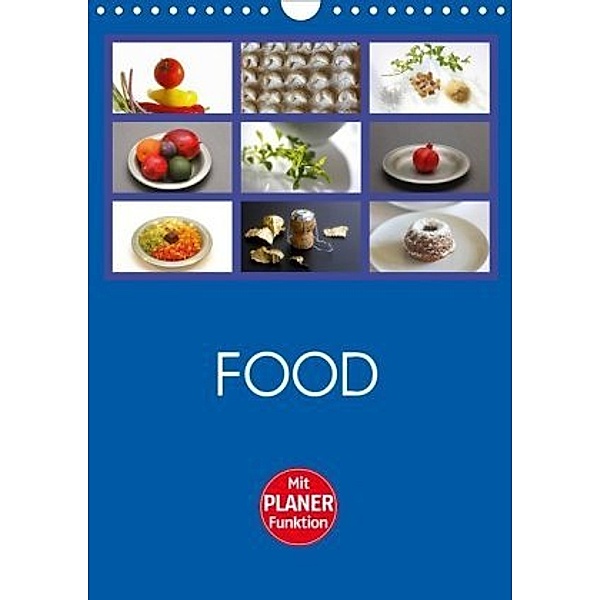 Food (Wandkalender 2020 DIN A4 hoch), Anette Jäger, Thomas Jäger