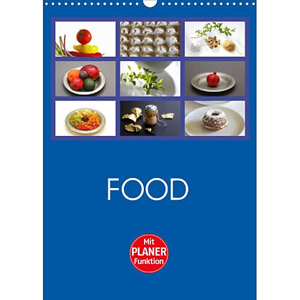 Food (Wandkalender 2022 DIN A3 hoch), Anette Jäger