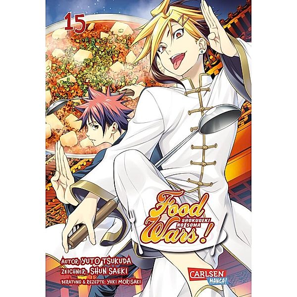 Food Wars - Shokugeki No Soma Bd.15, Yuto Tsukuda