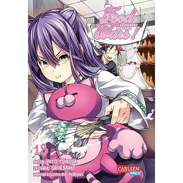 Food Wars - Shokugeki No Soma Bd.18, Yuto Tsukuda