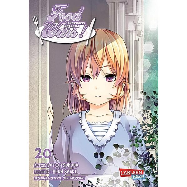Food Wars - Shokugeki No Soma Bd.20, Yuto Tsukuda, Shun Saeki, Yuki Morisaki