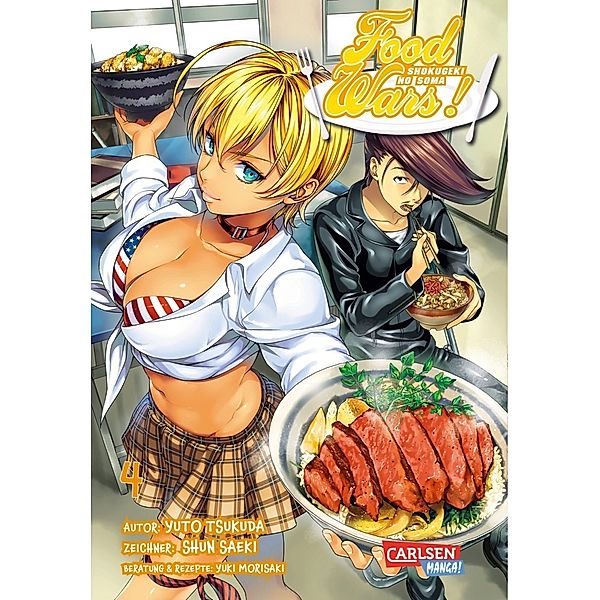 Food Wars - Shokugeki No Soma Bd.4, Yuto Tsukuda