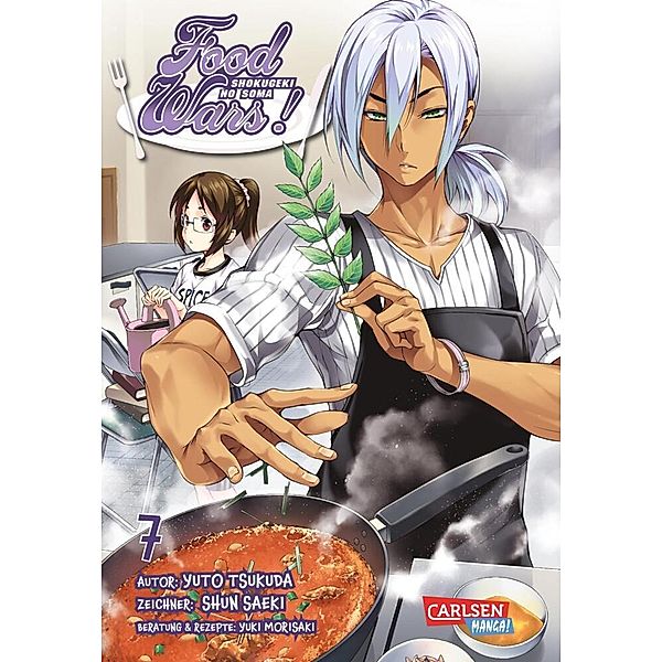 Food Wars - Shokugeki No Soma Bd.7, Yuto Tsukuda