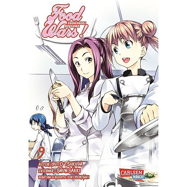 Food Wars - Shokugeki No Soma Bd.9, Yuto Tsukuda