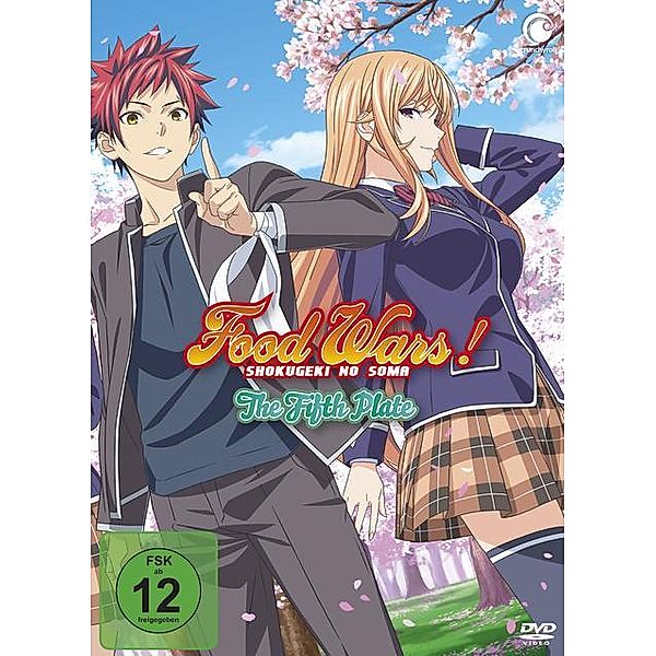 Food Wars! The Fifth Plate - 5. Staffel