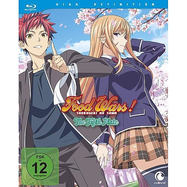 Food Wars! The Fifth Plate - 5. Staffel