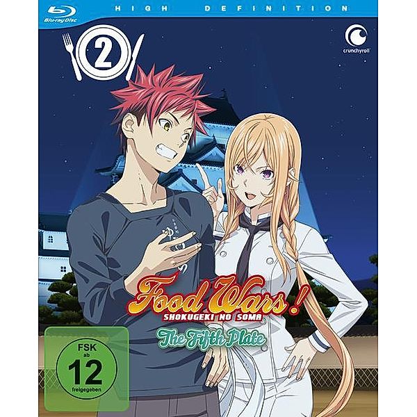 Food Wars! The Fifth Plate - 5. Staffel