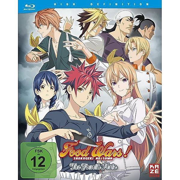 Food Wars! The Fourth Plate High Definition Remastered